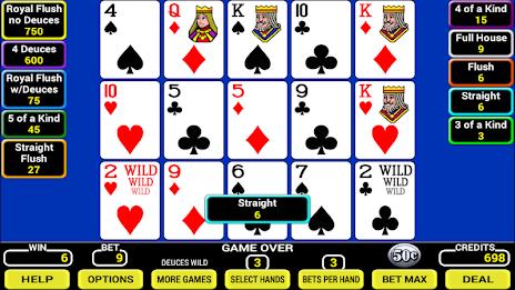 Triple Play Poker Screenshot2