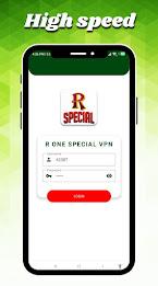 R ONE SPECIAL VIP VPN Screenshot4