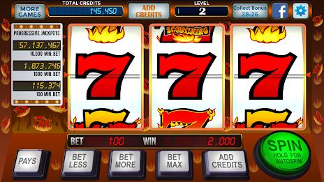 777 Hot Slots Casino - Classic Screenshot3