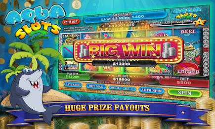 Aqua Slots 2 Treasure Island Screenshot3