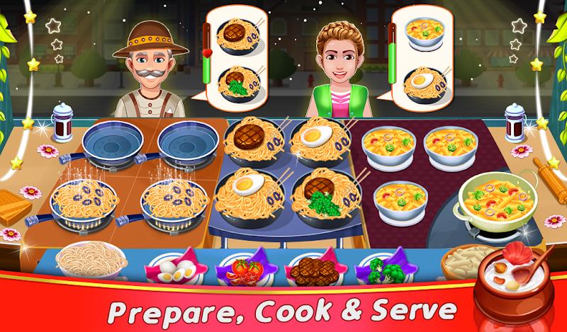 Cooking Corner - Cooking Games Screenshot1