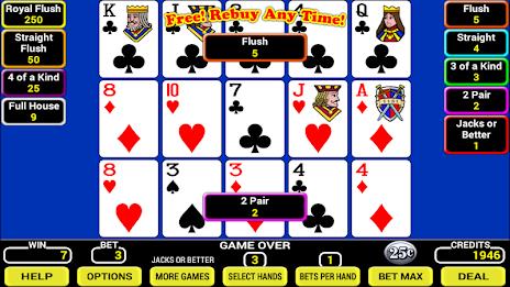 Triple Play Poker Screenshot1