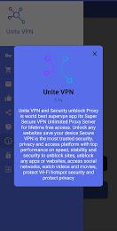 Unite VPN: Safer & Faster VPN Screenshot4