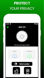 Neon VPN - Fast Secure Proxy Screenshot2