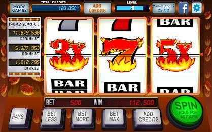 777 Hot Slots Casino - Classic Screenshot6