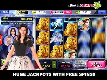 SLOTS GRAPE - Casino Games Screenshot8