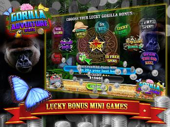 Gorilla Adventure Slots Screenshot12