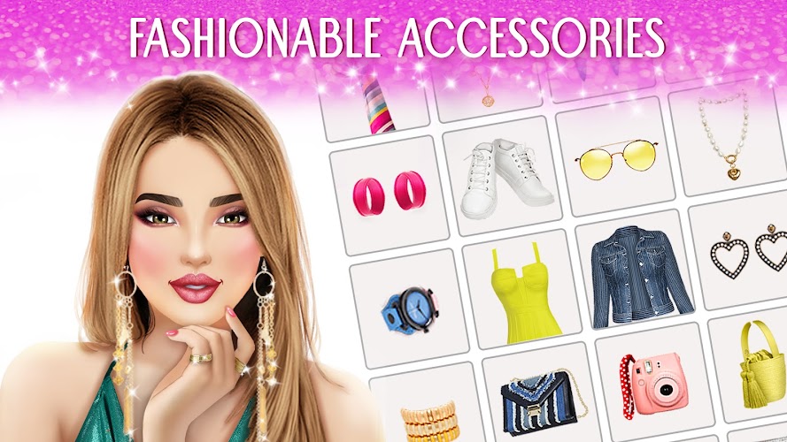 Fashion Stylist: Dress Up Game Screenshot7