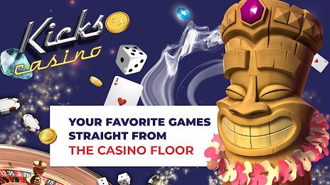 Kicks Casino Screenshot1