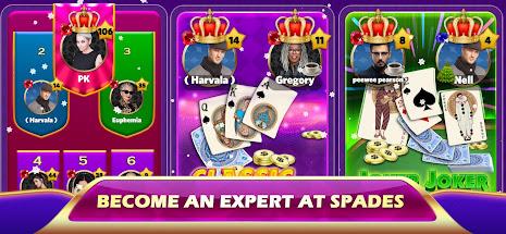 Spades Frenzy Screenshot1