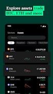 Bitstamp Pro: Trade Crypto BTC Screenshot3