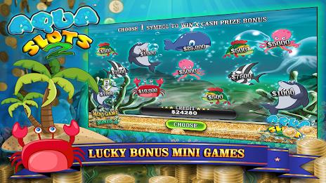 Aqua Slots 2 Treasure Island Screenshot7