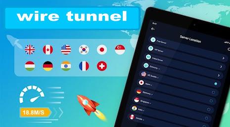 Wire tunnel plus vpn Screenshot3