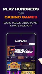 betPARX NJ Casino x Sportsbook Screenshot2