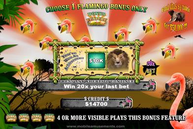 Flamingo Safari Slots Screenshot2