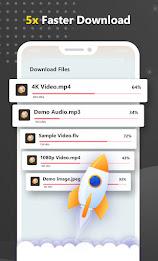 Browser VPN & Video Downloader Screenshot5