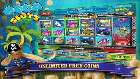 Aqua Slots 2 Treasure Island Screenshot6