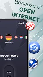 VPN Master - OneTap Connection Screenshot8