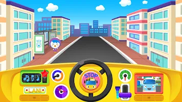 Tayo Bus Game - Bus Driver Job Screenshot4