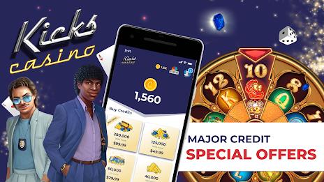 Kicks Casino Screenshot2