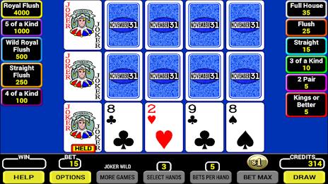 Triple Play Poker Screenshot3