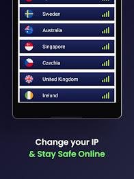 Fast VPN -  Secure VPN Proxy Screenshot8