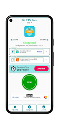 Git VPN Plus: Super Fast Net Screenshot1