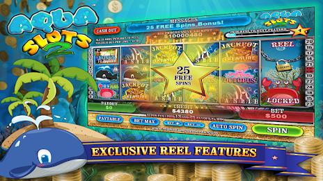 Aqua Slots 2 Treasure Island Screenshot9