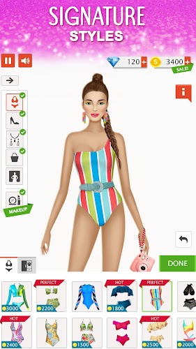 Fashion Stylist: Dress Up Game Screenshot5