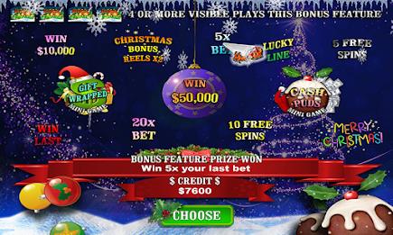 Snow Slots Merry Christmas Screenshot2