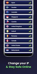 Fast VPN -  Secure VPN Proxy Screenshot4