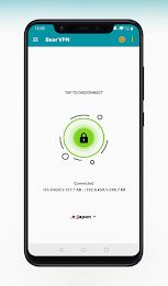 Bear VPN - Fast & Light VPN Screenshot1