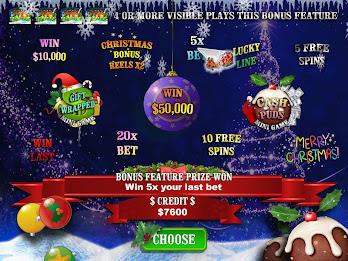 Snow Slots Merry Christmas Screenshot10