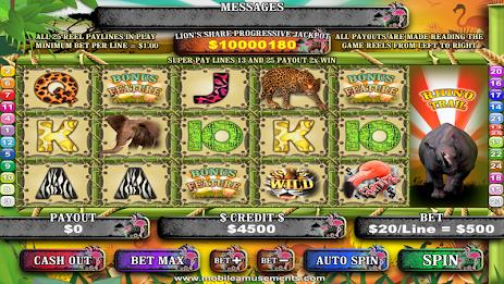 Flamingo Safari Slots Screenshot5