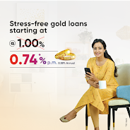 Doorstep Gold loan: Rupeek app Screenshot1