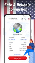 USA VPN: Unlimited Fast VPN & Screenshot9