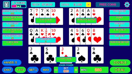 Video Poker Classics & Casino Screenshot10