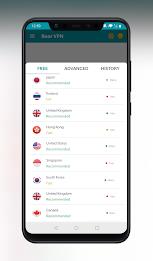 Bear VPN - Fast & Light VPN Screenshot2