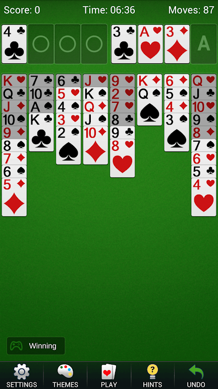 FreeCell Solitaire - thẻ Screenshot2