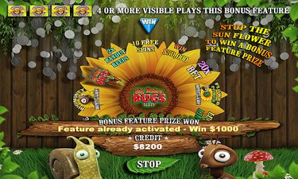 Big Money Bugs Slots Screenshot2