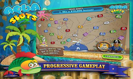 Aqua Slots 2 Treasure Island Screenshot5