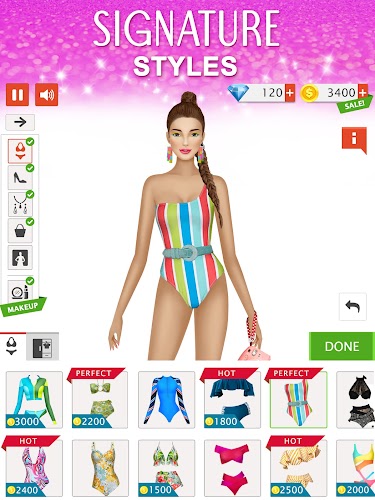 Fashion Stylist: Dress Up Game Screenshot21