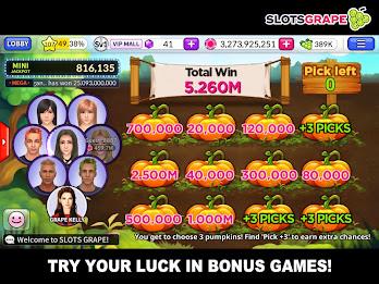 SLOTS GRAPE - Casino Games Screenshot4