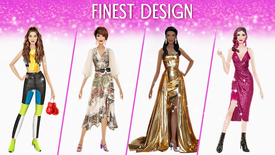 Fashion Stylist: Dress Up Game Screenshot8