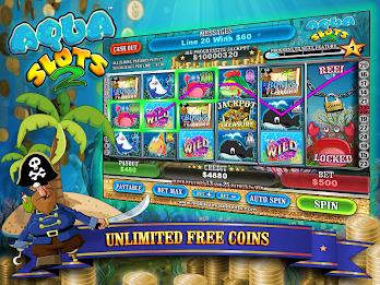 Aqua Slots 2 Treasure Island Screenshot11