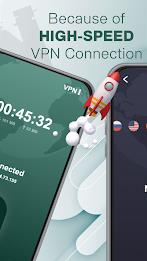 VPN Master - OneTap Connection Screenshot7