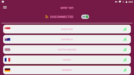 qatar vpn Screenshot3