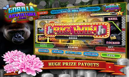 Gorilla Adventure Slots Screenshot3