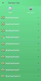 VPN Brazil - Fast VPN Proxy Screenshot6