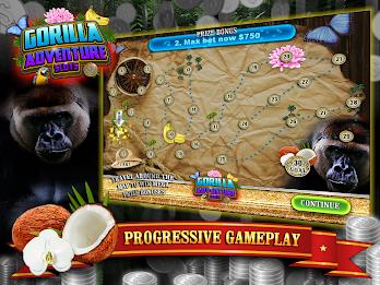 Gorilla Adventure Slots Screenshot15